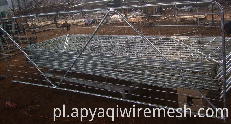 Przenośny panel ogrodzenia/panel Corral/panelu alpaca (Fabryka) gorąca sprzedaż przenośny panel ogrodzenia/alpaki)